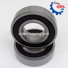 6205-2RS ตลับลูกปืนเม็ดกลมร่องลึกแถวเดี่ยวแบบสัมผัส 25 X 52 X 15 มม.