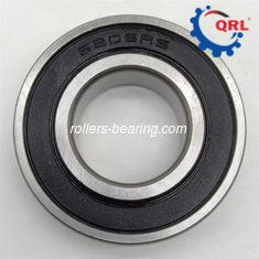 6205-2RS ตลับลูกปืนเม็ดกลมร่องลึกแถวเดี่ยวแบบสัมผัส 25 X 52 X 15 มม.