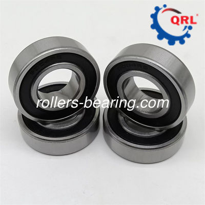 6004-2RS ลูกปืนเม็ดกลมร่องลึก 20 X 42 X 12mm