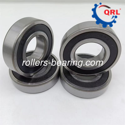 6206-2RS ซีลยางสองด้านตลับลูกปืนเม็ดกลมร่องลึก 30x62x16mm