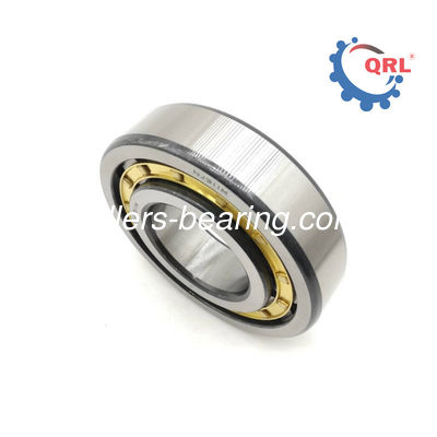 NJ311M หมุนม้วนกระบอก 55x120x29 หมุนยาง
