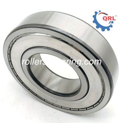 6319 2Z C3 หัวหินลึก 95x200x45 มิลลิเมตร โครงสร้างปิดเหล็ก
