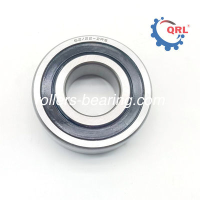 หัวหักลูกกลมรูฟลึก 62/22 2RS 22X50X14MM หัวหักแรงผลักลูกกลมรูฟลึก