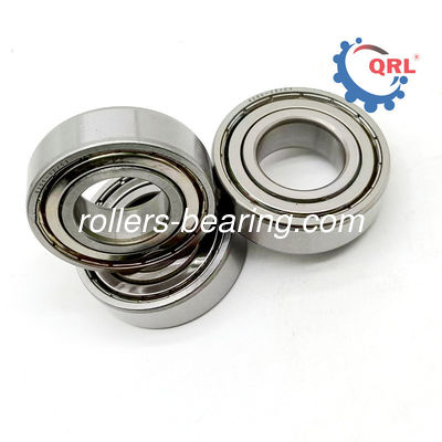6205-2Z QRL หัวหักลูกกลองเรเดียลรูฟลึก - 25x52x15 มิลลิเมตร