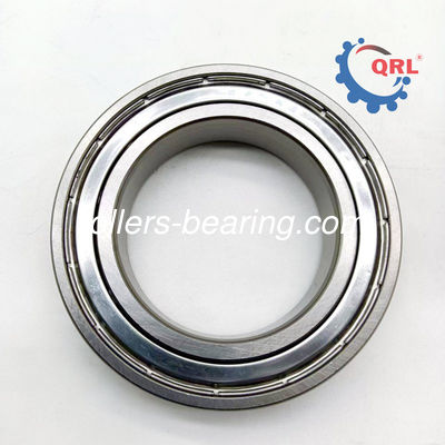 6010-2Z หัวหินลูกกลมเรเดียล ป้องกันสองครั้ง ช่องเจาะ Dia 50mm
