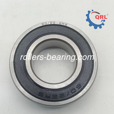60/22 2RS หัวหินลูกกลมรัศมี 22X44X12MM หัวหินลูกกลมรูฟลึก