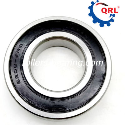 6208-2RS 6208DDU 6208LLU 40x80x18 หัวหม้อปิด 40x80x18 มิลลิเมตร