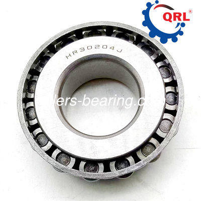 20x47x15.25 มิลลิเมตร โลลเลอร์เลเยอร์กระดุม 30204 J2/Q 30204 JR HR 30204 J