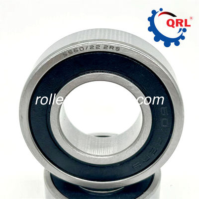 หมุนลูกกลองลําดับเดียว 60/22-2RS SS60/22 RS 22x50x14 มม.