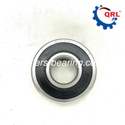 6305-2RS หมุนลูกกลมปิด 25x62x17 6305DDU 6305LLU หมุนลูกกลมรูฟลึก