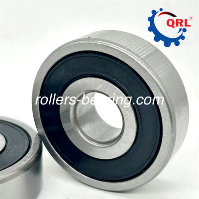 ขนาด 17x52x16mm 333 หัวหมุนอัลเตอร์เนเตอร์ปิด 333-2RS หัวหมุนลูกกลองลึก